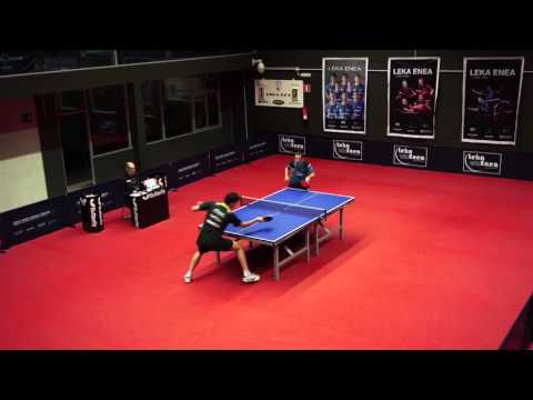Dorde Borcic - Jose Enio Mendes (Spanish Table Tennis Superdivision 2015/16)