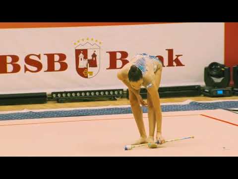 Nicol Zelikman Clubs AA - World Challenge Cup Minsk 2019