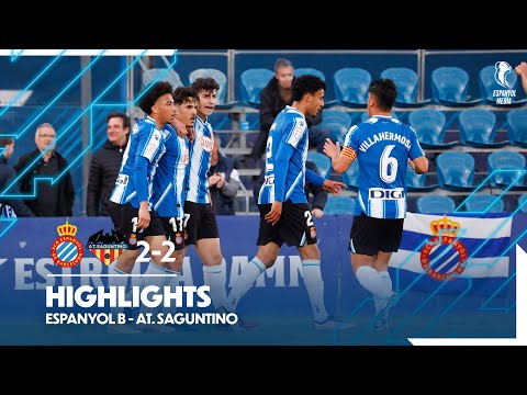 📽️ RESUM | Espanyol B 2-2 At. Saguntino
