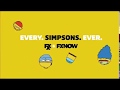 The Simpsons FXX Old Bumper 2018