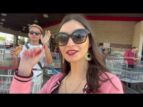 Zakupy w amerykańskim supermarkecie