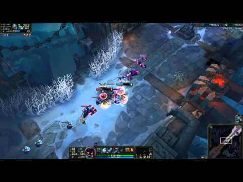 1v1 Me Bro! Caitlyn Vs Leblanc