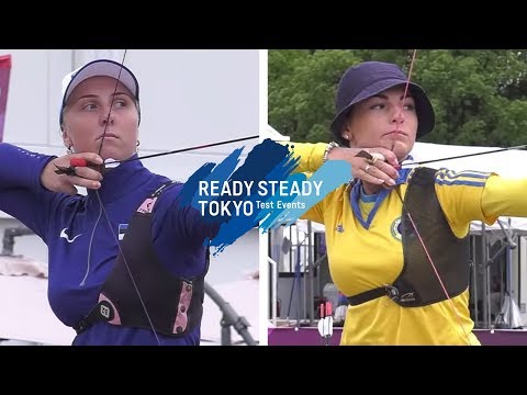 Laura Nurmsalu v Veronika Marchenko – recurve women 1st round | Tokyo 2020 Olympic Test