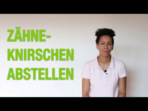 How to stop grinding your teeth quickly!