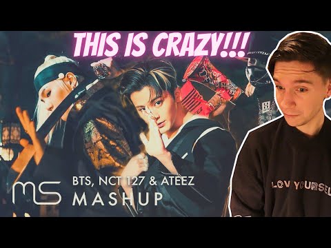 BTS x NCT 127 x ATEEZ – Ugh! / Kick It / HALA HALA / (Daechwita) / No More Dream MASHUP | REACTION
