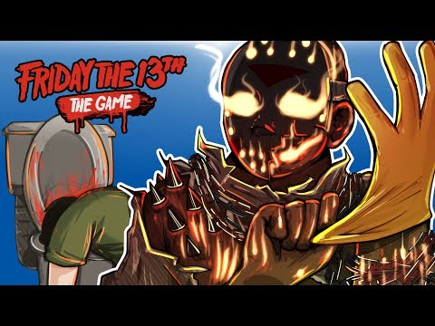 Friday The 13th - DLC SAVINI JASON RETURNS! (CATCHING EVERYONE!)
