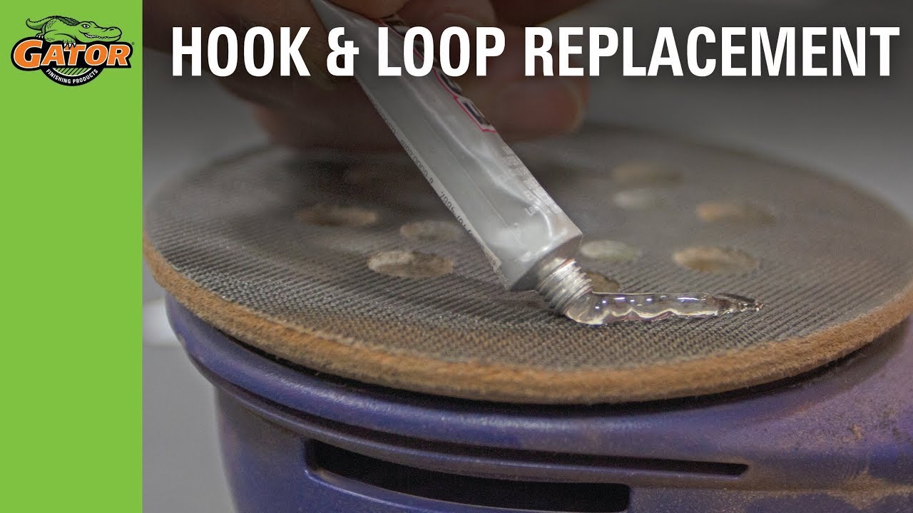 Hook & Loop Replacement & Conversion Kit for Random Orbit Sander