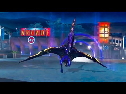 Jurassic World The Game Boss VALKYRIE 77 (13-25Level)