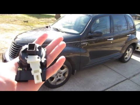 How to replace/install an ignition switch on a Pt cruiser
