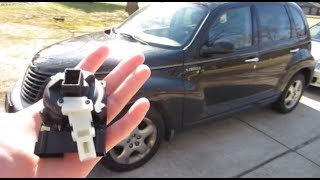 How to replace/install an ignition switch on a Pt cruiser
