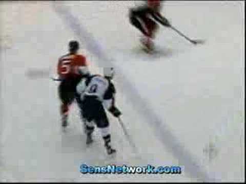 Meszaros goal vs Thrashers - Dec 15