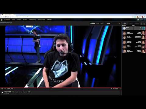 Team Winterfox vs Team Liquid Season 5 Week 9 Day 1 NA LCS 2015
