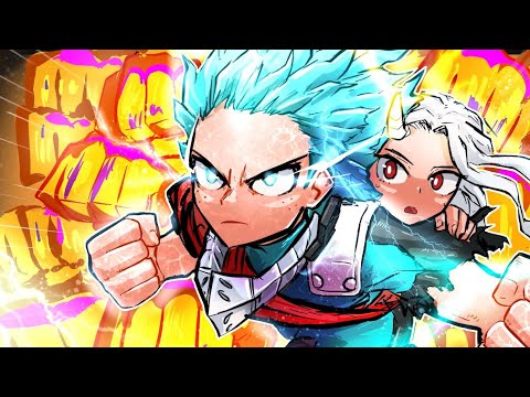 This Anime MHA Game Boss Fight Broke Me