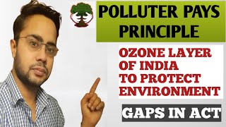 POLLUTER PAYS PRINICPLE ● JURISDICTION ● GAPS ● ESSENTIALLITY ■ #environmentalscience #ugcnet