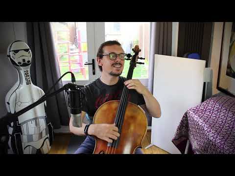 JAZZ CELLO TUNES: Week 45 - I've Got You Under My Skin