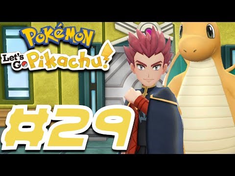 LA LEGA POKEMON - Pokemon Let's Go Pikachu ITA #29