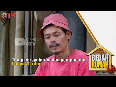 Istri Pak Hasan kesakitan sampai nangis tapi tetap maksa kerja?? | BEDAH RUMAH | Eps 630 | (2/5)