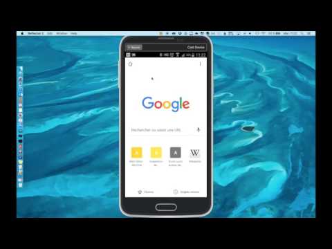 Reflector - afficher l'écran de sa tablette ou de son smartphone