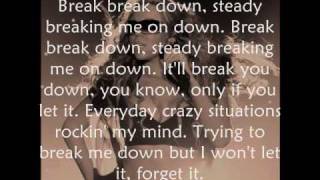 Breakdown Mariah Carey lyrics