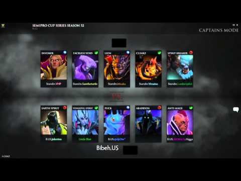Sunday SCS Semi Finals: No Meepo Plserino vs BIBEH!
