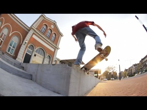 Technical Street Skating with Tristan Koelewijn