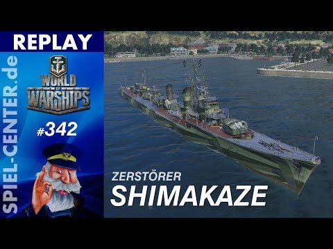 World of Warships Replay #342: Shimakaze [ für's Team geopfert, und dann... ]