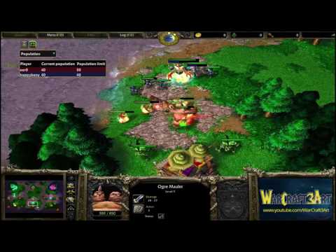 120(UD) vs Bany(NE) - Game 2 - WarCraft 3 Frozen Throne - RN2930