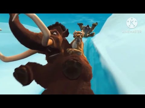 Ice Age The Meltdown (2006) The Ice Is Melting Scene