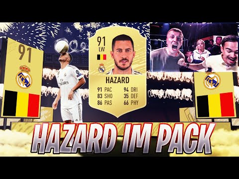 FIFA 20 : OMG WE PACKED THE FIRST HAZARD IN THE WORLD !! 😱🔥