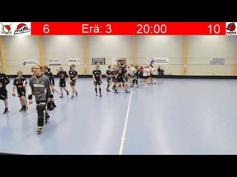 TuSBy/Panthers vs Happee - C1 poikien divisioonan runkosarjapeli 30.11.19