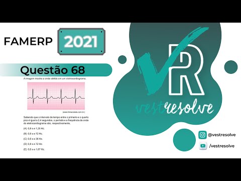 Física - L8 - Famerp 2021 - Questão 68