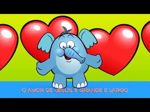 Grande e largo - música