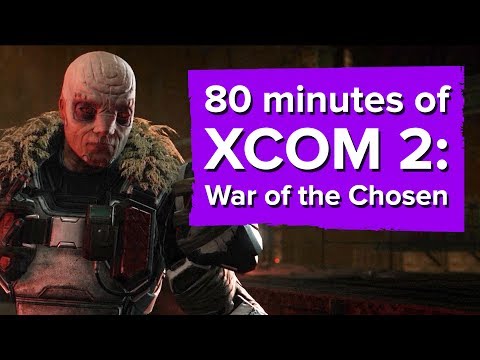 80 minutes of XCOM 2: War of the Chosen gameplay (Chris plays with the developer!) thumbnail