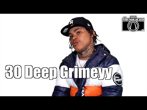 30 Deep Grimeyy says 70% of rappers from his city really living what they rap about (Part 5)