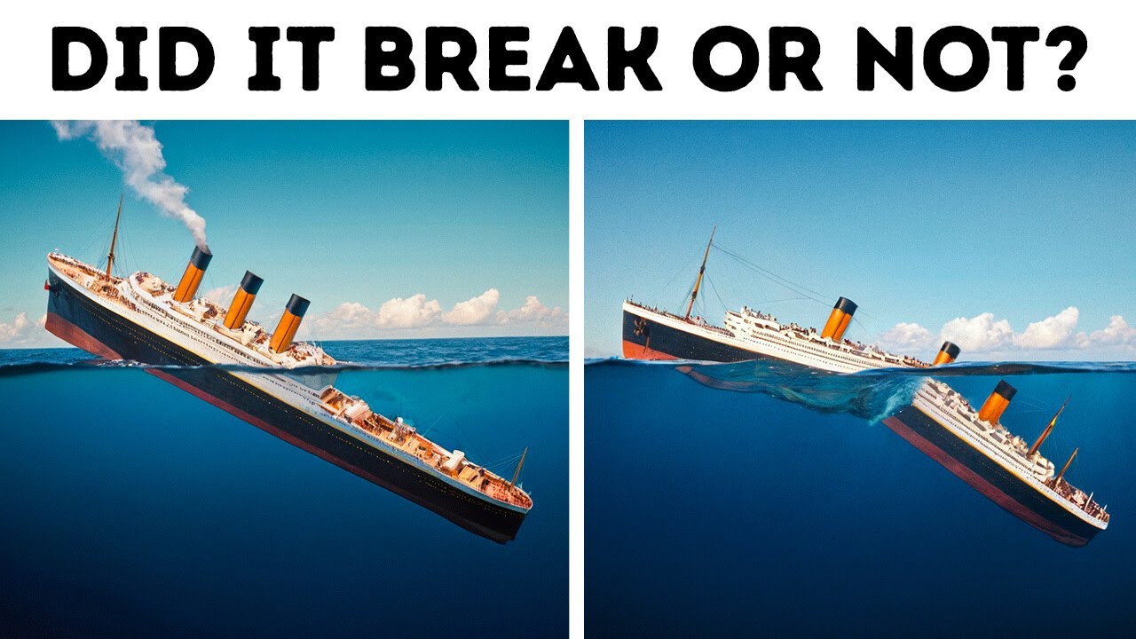 Titanic’s Most Astonishing Facts That History Hid