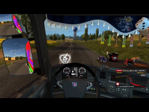 ETS2|Promods 2.18 Gameplay!