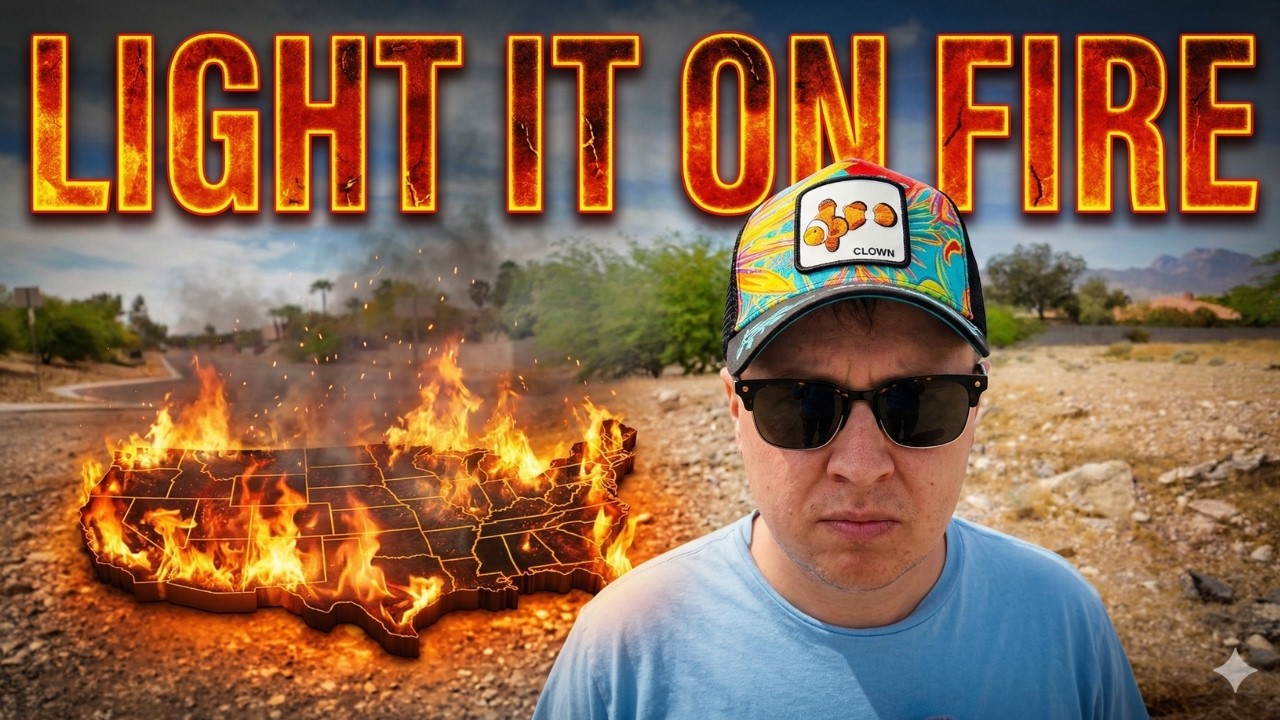 Fired 30,000 Workers To Pay The Boss $30M (Why America Snapped)