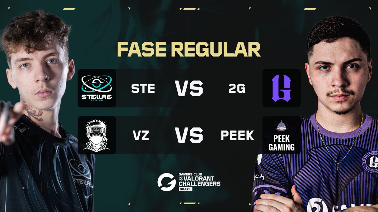 VZ 1x1 PEEK | GC VALORANT Challengers Brazil 2025 | Split 1 (Dia 14)