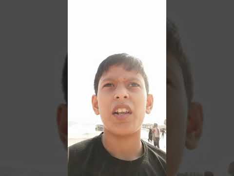 We went to muttom beach tour