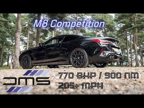DMS M8 Competition 770 BHP / 900 NM 205+MPH
