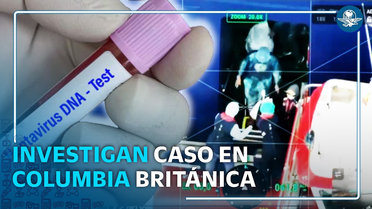 Investigan posible caso de hantavirus en Canadá; está ligado al crucero MV Hondius