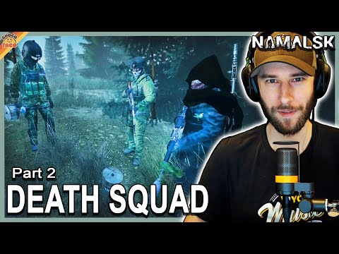 Part 2: chocoTaco and the Death Squad ft. Eden, Alex, Blitz, and Dee - DayZ Namalsk Gameplay