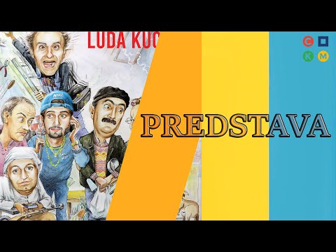 Predstava: "LUDA KUĆA" - Teatar komedije "RAJVOSA" 2001