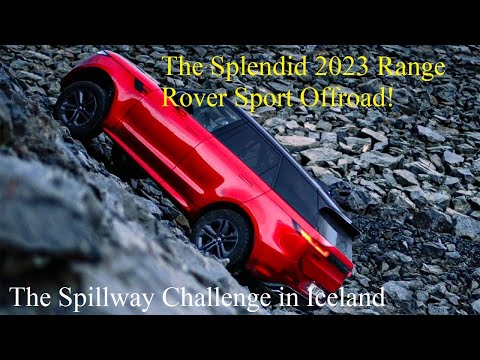 1  EXTREME EPIC CLIMB   The Spillway Challenge in Iceland   RANGE ROVER SPORT 2023