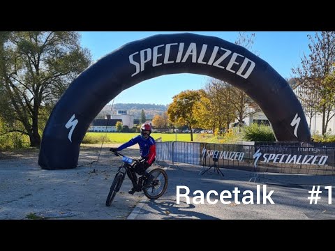 Mein erstes Enduro rennen !!! / RACETALK #1 || Paul Gröbner || Giant Trance X