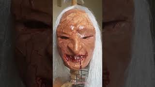 Download lagu Making Wrong Turn mask in 15 seconds #Shorts #wrongturn #mask #diy #papercraft #papermache mp3