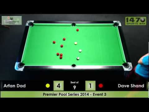 Arfan Dad v Dave Shand (7/6/14)