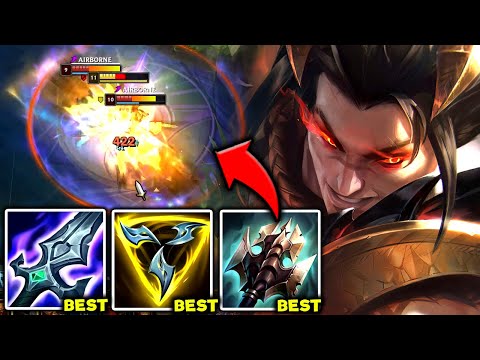 SETT TOP NOW LOOKS LIKE AN ACTUAL GLITCH! (THE GREATEST BUILD) - S12 Sett TOP Gameplay Guide