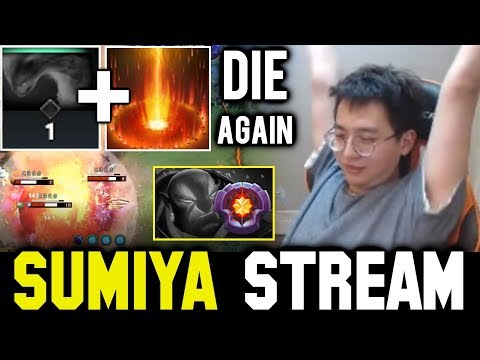 Morphling Never Expect he will Die Again Instantly | Sumiya Invoker Stream Moment #654