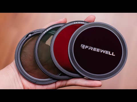 This Should be Your FIRST VND | Freewell Magnetic Variable ND Filter In Depth Look and Review